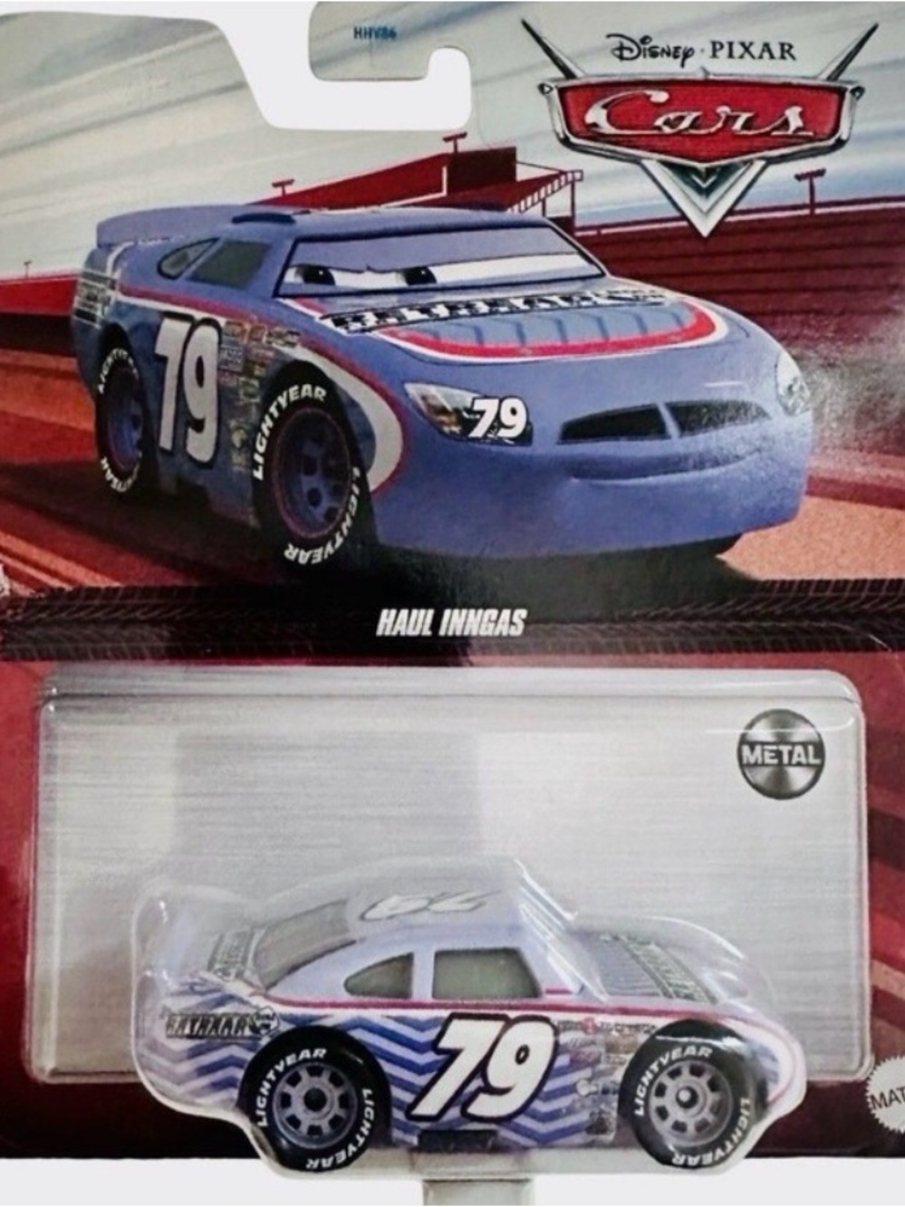 HAUL INNGAS Piston Cup #79 Retread Cars 1:55 Die-cast Auto Mattel Disney Metall